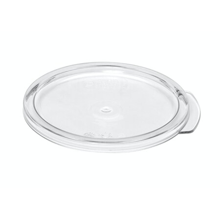 Cambro Cambro - Camwear Cover, For 1 Qt. Round Storage Container, Clear, Polycarbonate RFSCWC1135